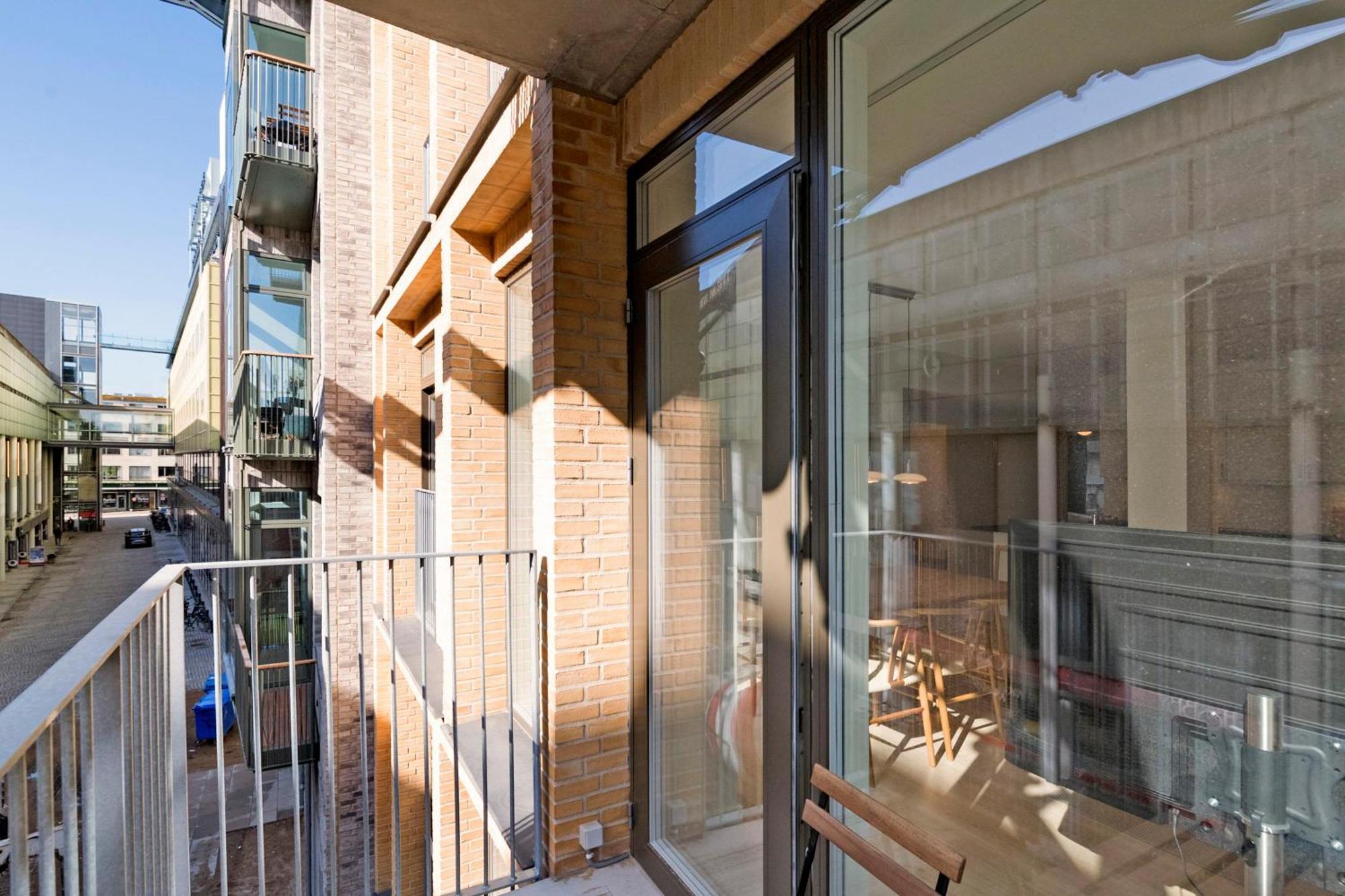 Inner City Grand Suite Århus Exterior foto